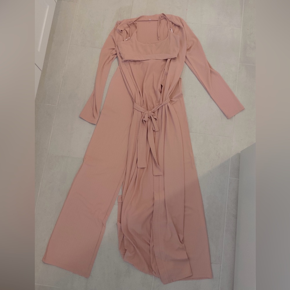 Elegant Pink 3 Piece Set
